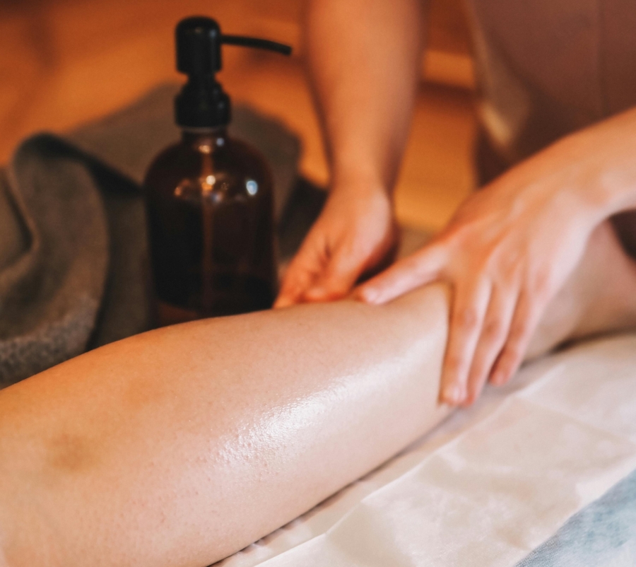 calf massage